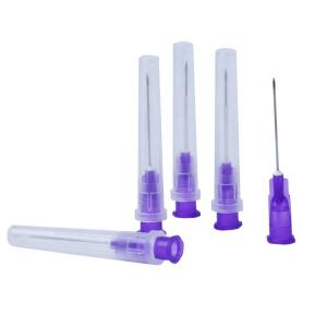 China Injection Puncture Plastic Needle Syringe , Disposable Plastic Syringe Various Size on sale 