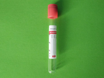 Disposable Blood Collection Tube plain tube no additives PET 5ml CE ISO supplier