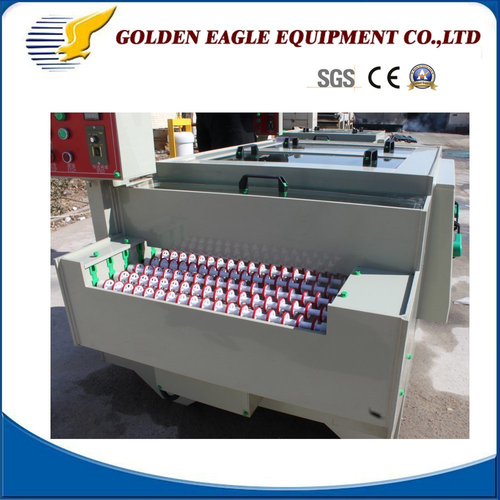 Metal Etching Machines for Brass, Aluminum Nameplate Stainless Steel Signage