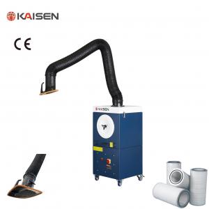 China Centrifugal Fan 1.5KW PTFE Membrane Welding Fume Extractor on sale 