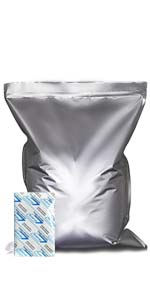 5 gallon mylar bags with oxygen absorbers