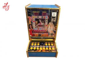 Popular Coin Operated Gambling Machine Mario Apex Casino Cabinet