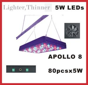China 80PCS 5W LED CHIP Apollo 8 LED grow light greenhouse lights plant light,grow lamp plant on sale 