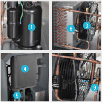 Cools Refrigerant Compressed Air Dryers F120 Atlas Copco Clean Air 0