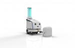 Indoor and outdoor cleaning robots collect dust, push dust and mop the floor robotics machine