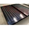 China Blue Titanium Flat Plate Solar Collector 300L Black Flat Panel Solar Water for sale