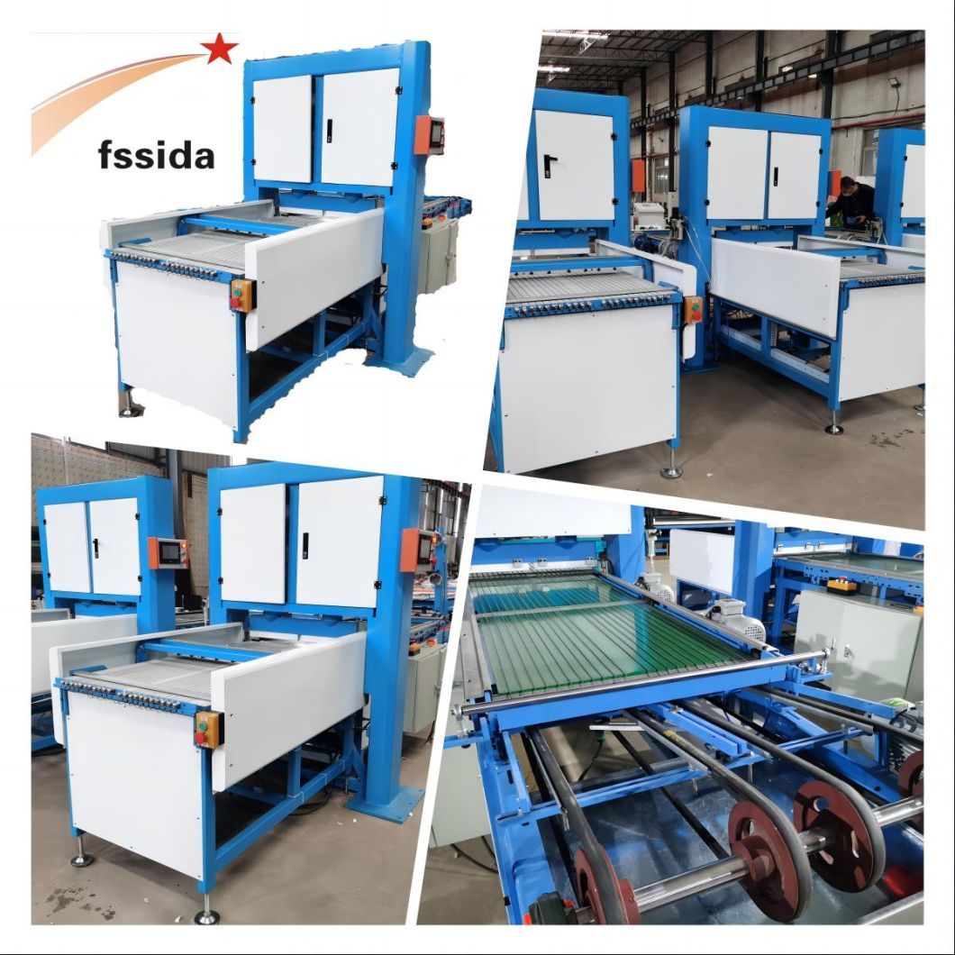 a New Type of Glass Mosaic Stamping Breaking Machine Glass Processing Machine