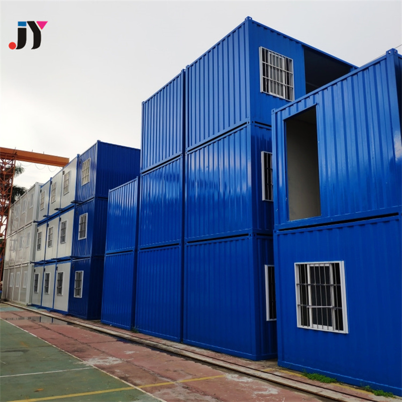 Factory Customized Flat Pack Container House Cheap Sandwich Panel Steel Structure Container Prefab Homes for Sales
