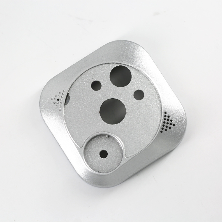 Customized Anodized Silver Aluminium Die Casting for Motor Spare Parts