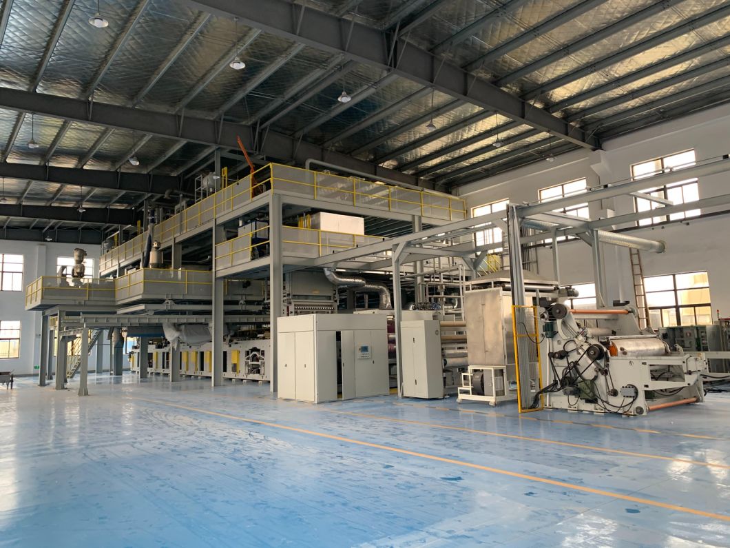 China Factory Price High Quality Fully Automatic SSS Three Beam Nonwoven Equipment and Device