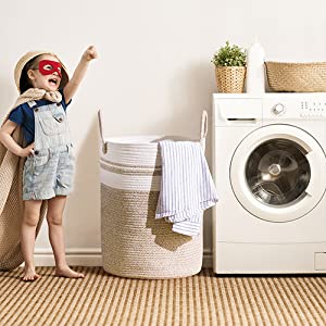 laundry clothes hamper basket