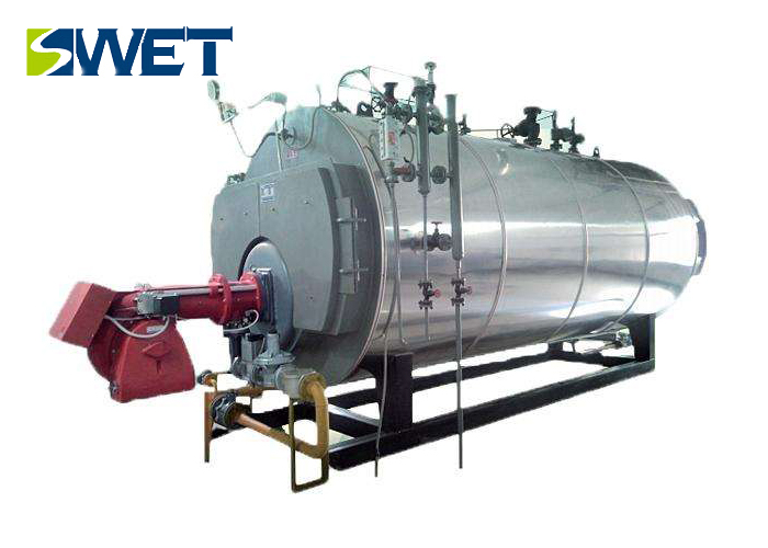 Efficient industrial 1.25 1.6 MPa recovery heating equipment Waste heat boiler