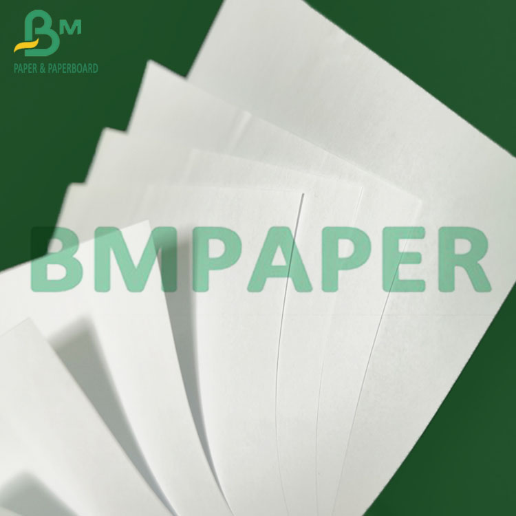 60g 80g High Quality Bulky Bleached Book Paper Uncoated Jumbo Woodfree Papel