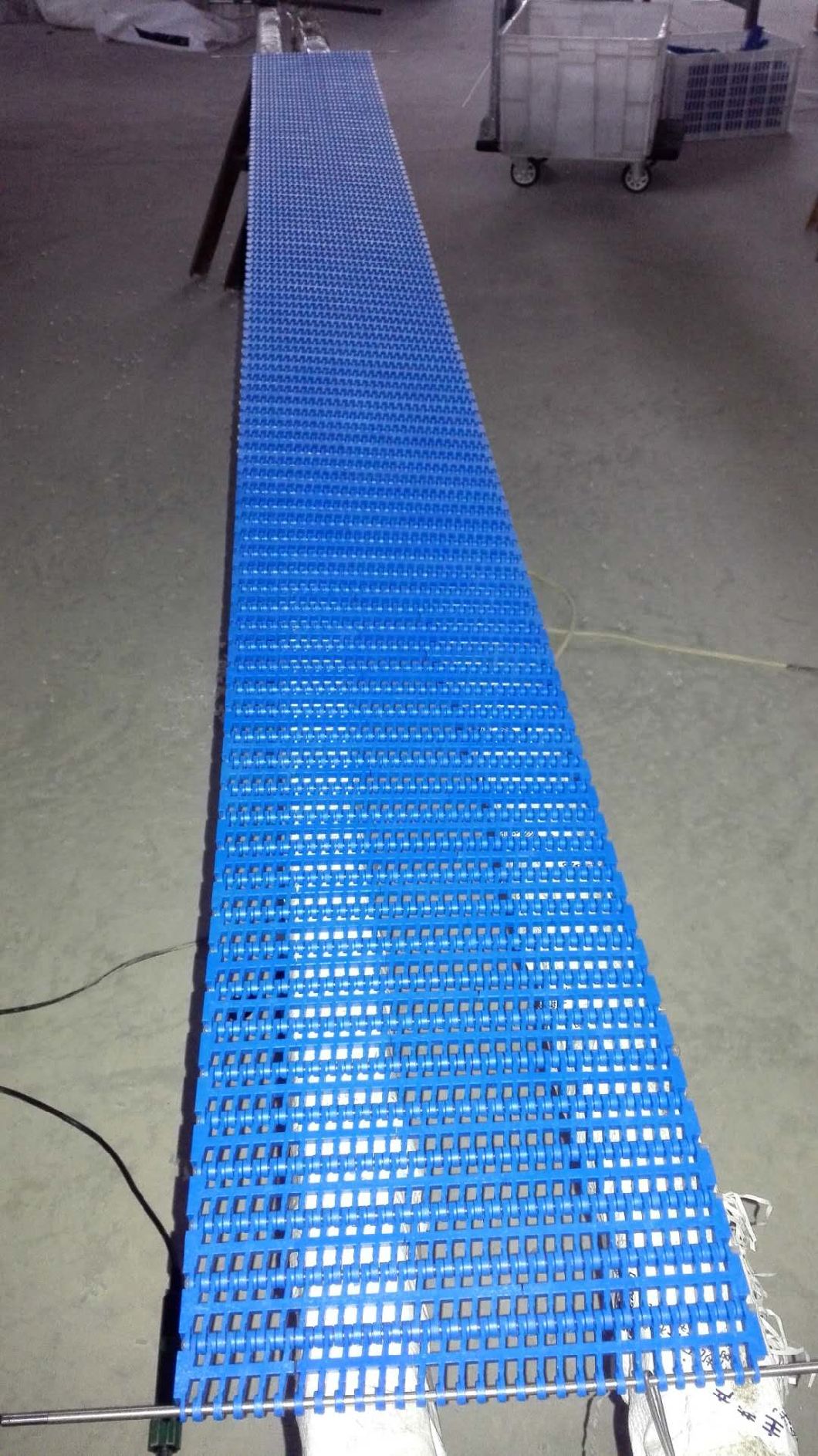POM Conveyor Modular Belt Pitch 27.2mm for Beverage Industry