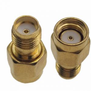 China RF Coaxial SMA Female To RP Male 2.4G Router Conversion Plug Adapter on sale 