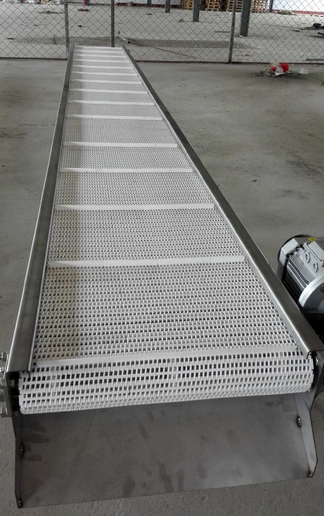 POM Conveyor Modular Belt Pitch 27.2mm for Beverage Industry