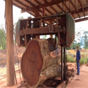 China Heavy Duty  Log Cutting Horizontal Band Saw Mill,Large Size Horizontal Band Saw on sale 