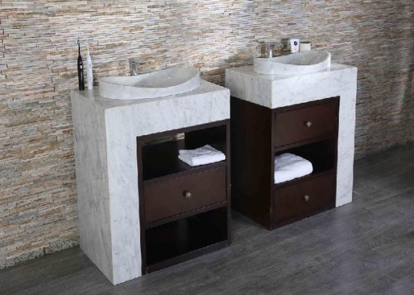 Double Solid Surface Countertops Marble Vanity Tops Surface