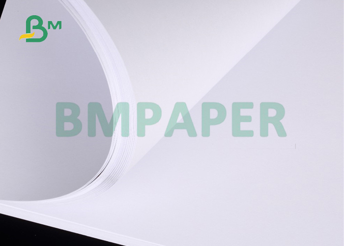 50lb White Smooth Offset Paper For Textbook 70 x 100cm Excellent Printing 