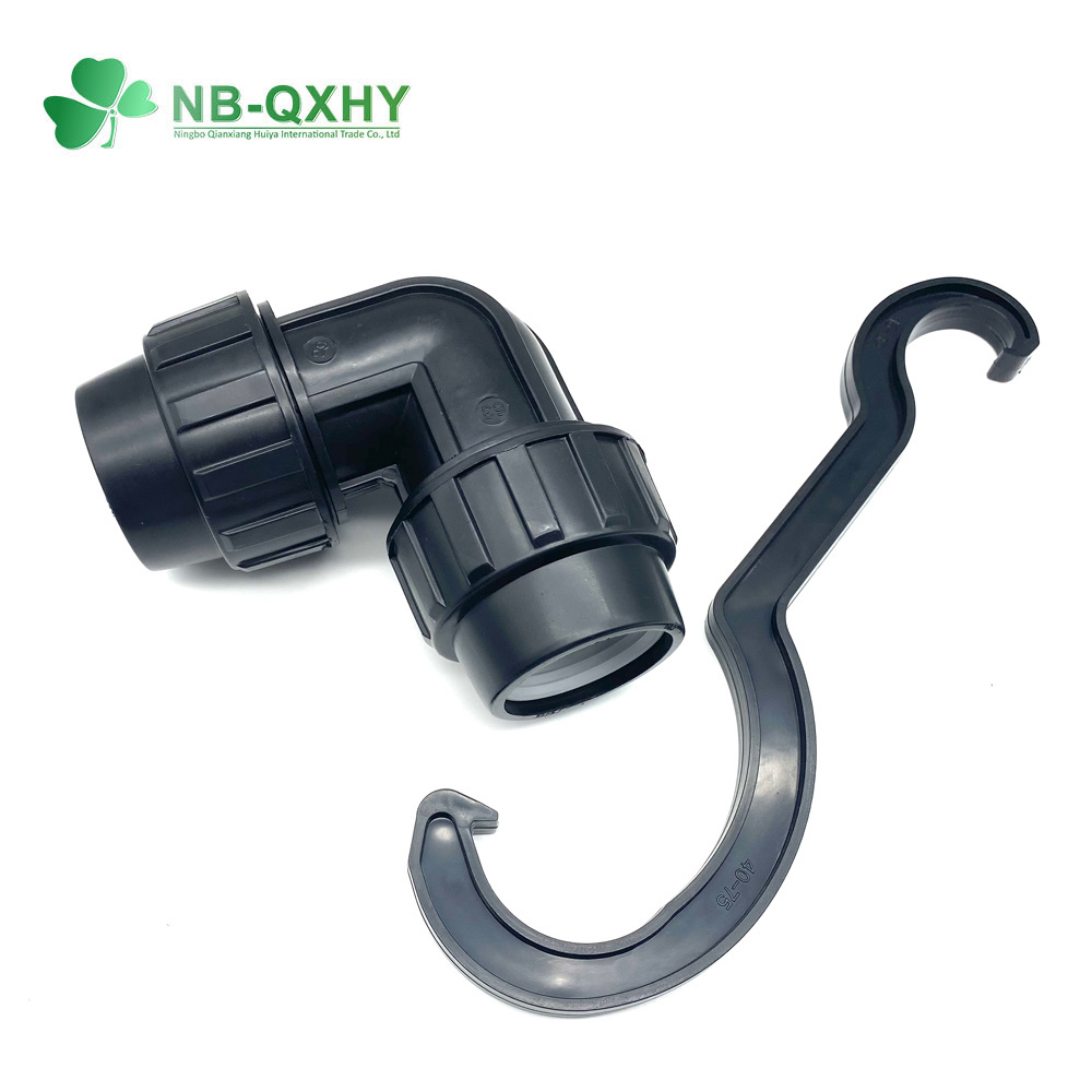 PP Compression Agricultural Irrigation Pipe Fitting Spanner for Plumbing Fittings Connection