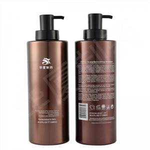 China Tea Tree Essential Oil Anti Hair Loss Shampoo Deep Cleansing Nursing Scalp Shampoo on sale 