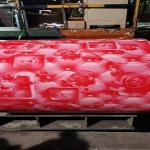 1250mm Weathering Heat Reflective PPGL Steel Coil CGLCH