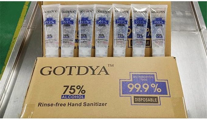 Portable GOTDYA 80ml Rinse-free Hand sanitizer In Stock