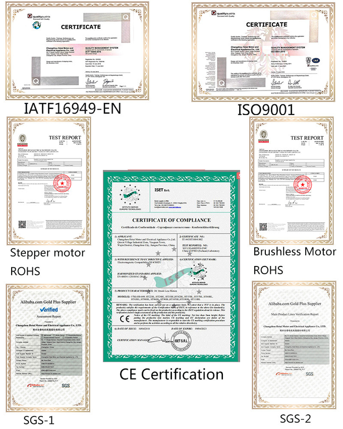China Changzhou Hetai Motor And Electric Appliance Co., Ltd. company profile 6