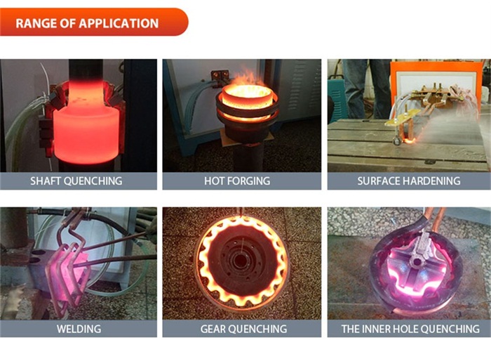Medium Frequency Induction Heater Heating Induction Equipmentt