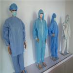 Toxic Free Disposable Isolation Gowns For Laboratory / Industry Eco Friendly