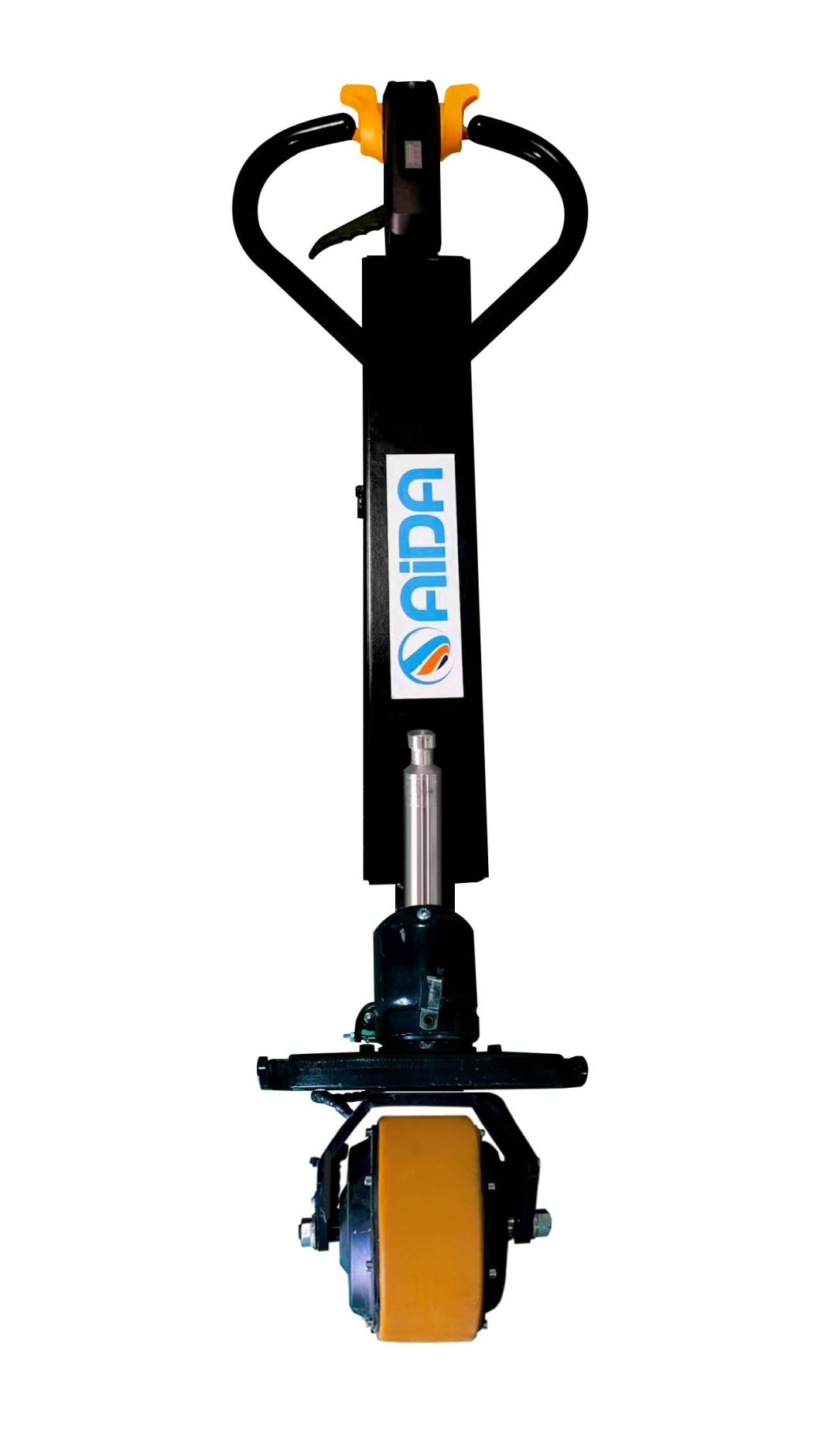 Upgrade Your Hand Pallet Truck to Electric Power with The Self-Propelled Electric Power Handle Kit for Quick Modification