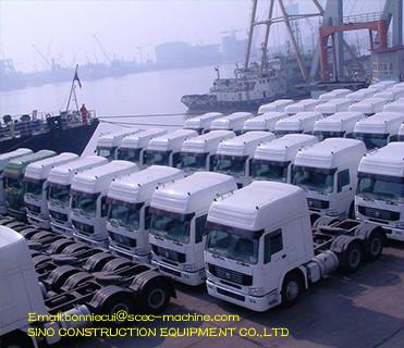 HOWO Heavy Duty Tractor Truck Tire 12R22.510 Wheel Trailer Head 6x4 420hp 5