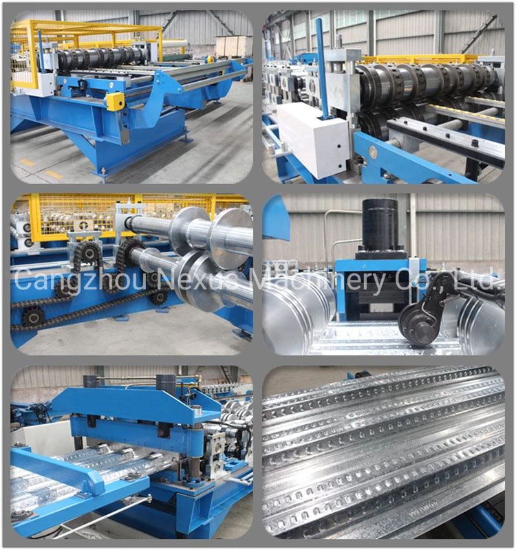 Most Popular Metal Floor Deck Sheet Roll Forming Machine for Hot Sale