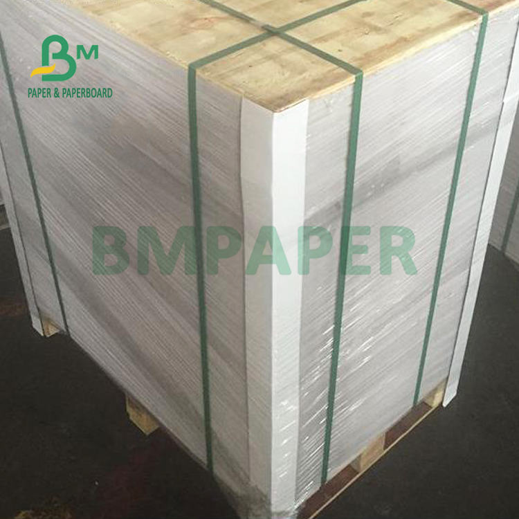 1.5mm 2mm Laminated White Coated Duplex Board For Clothing Box 700 x 1020mm