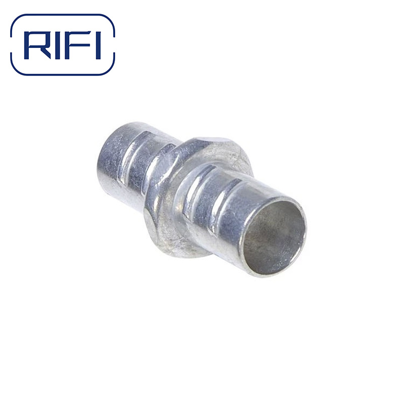 Galvanized Flexible Conduit to Box Conduit Screw in Connector and Coupling