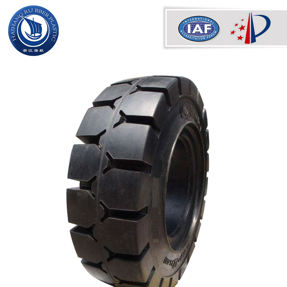 high assessment most popular 300mm solid rubber truck forklift tire 700x15