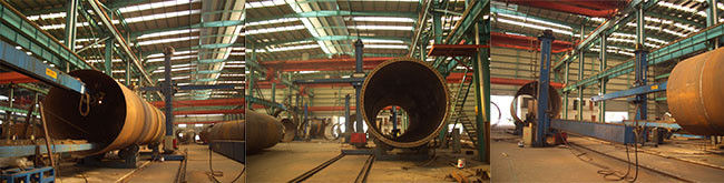 LHC 3040 Welding Manipulators for 3000 mm Diameter 4000 mm Length Tank welding