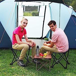 camping stool folding