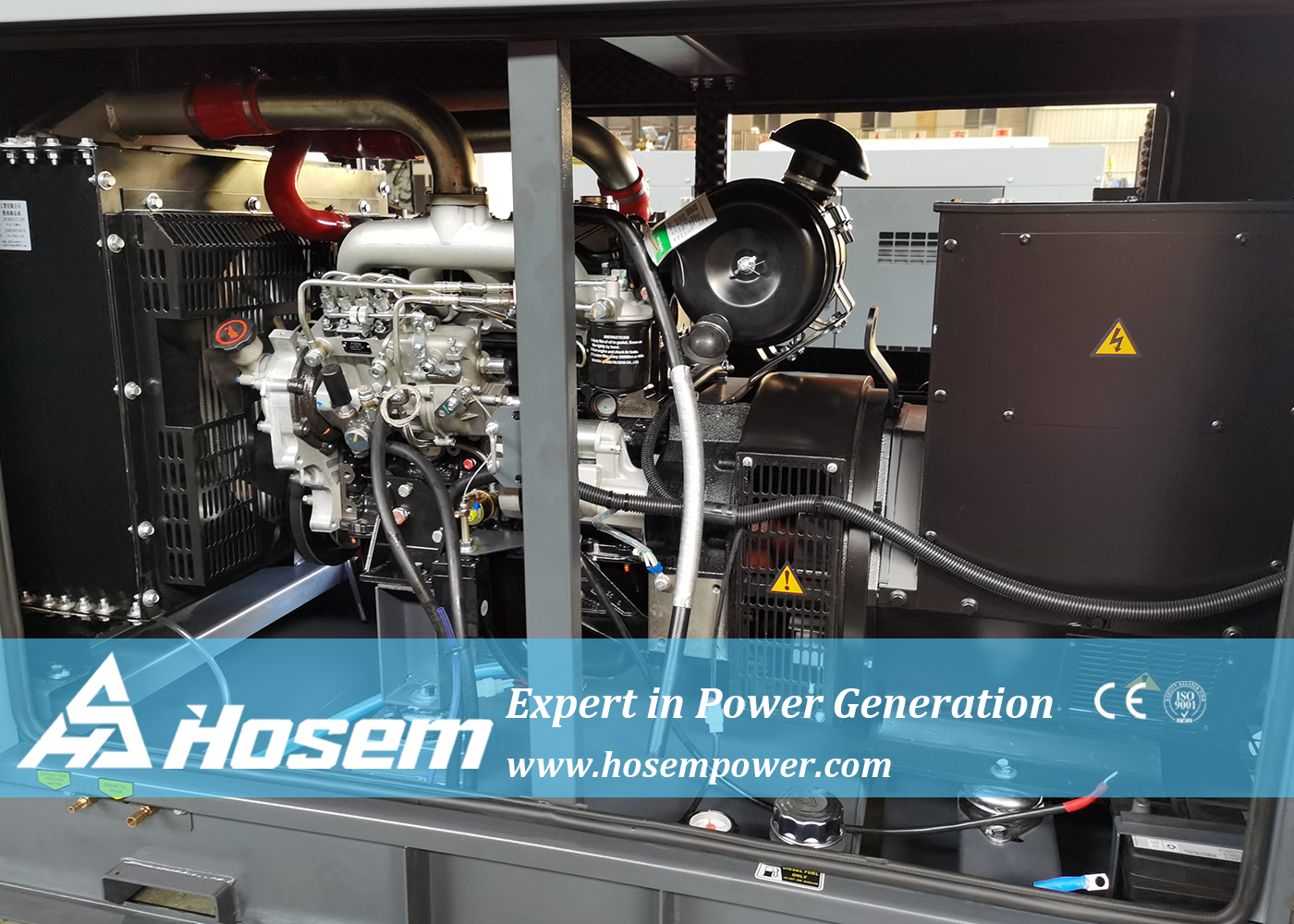 Isuzu Generator Set 60Hz, 50kVA . Hosehold Super Silent Generator With Isuzu Engine , Low Fuel Consumption