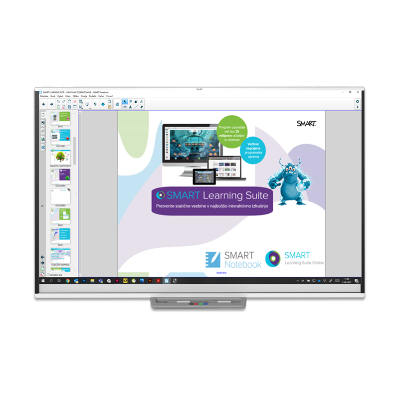 Educational Touchscreen Smart Interactive Whiteboard 98 Inch 02