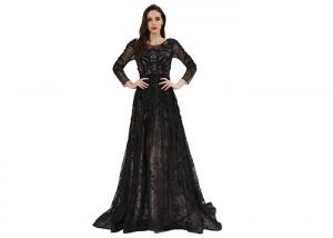 upscale evening gowns