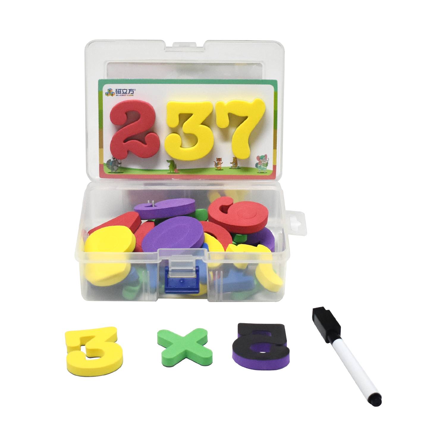 Small Size Magnetic Letter Set