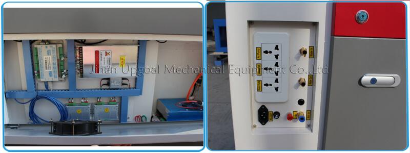 Control cabinet & power socket