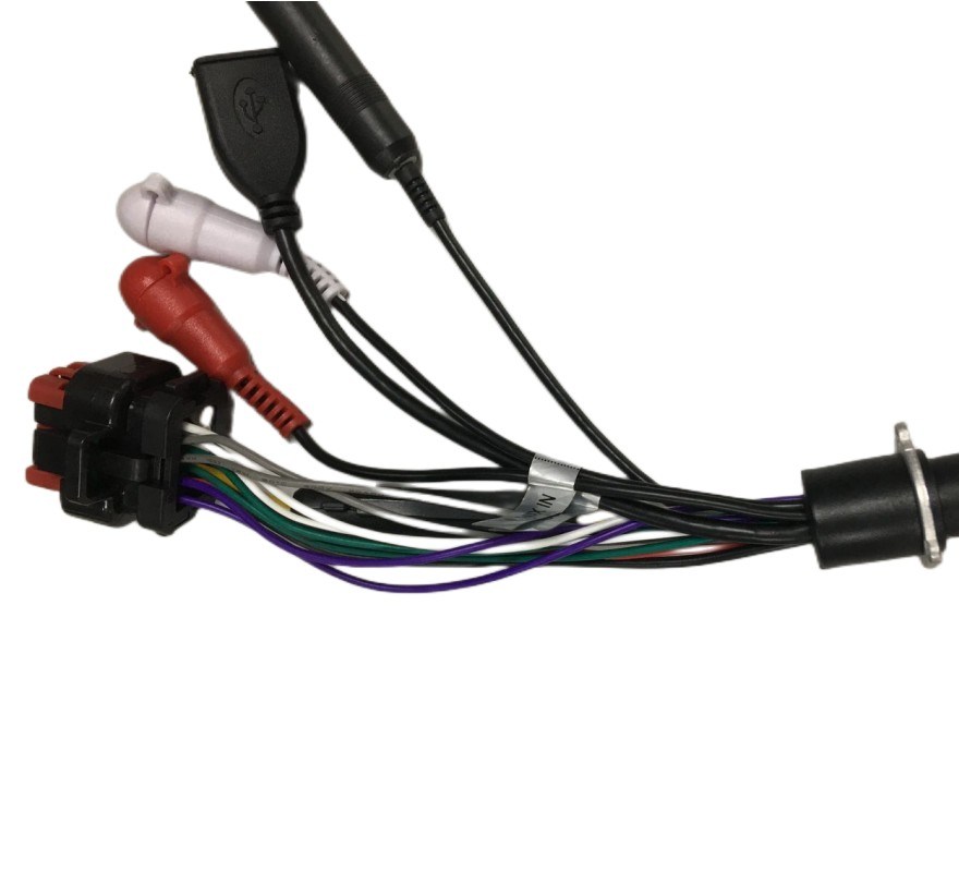 Professional Aftermarket Replacement Wire Harness Manufacturer Automotive Marine Waterproof Wiring Harness