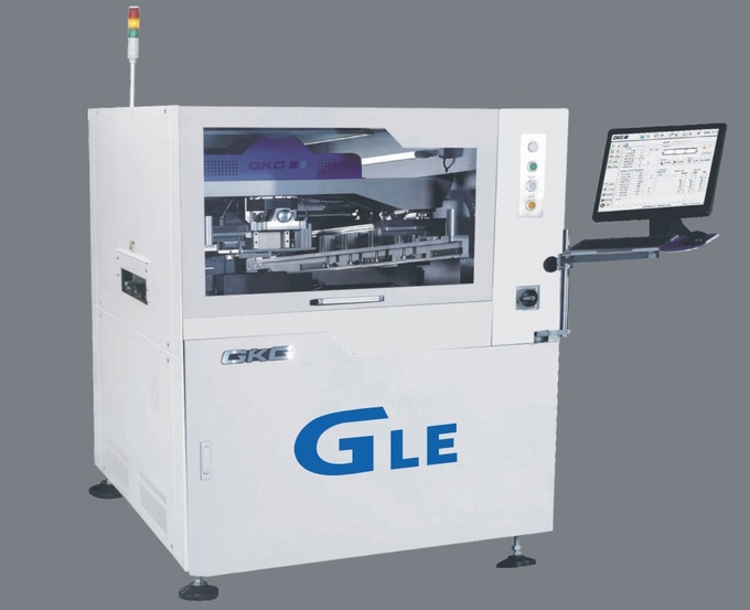 SMT Solder Paste Stencil Printing Machine 0.3 Pitch CCD Digital Camera High Precision Automatic Solder Paste Printer 0
