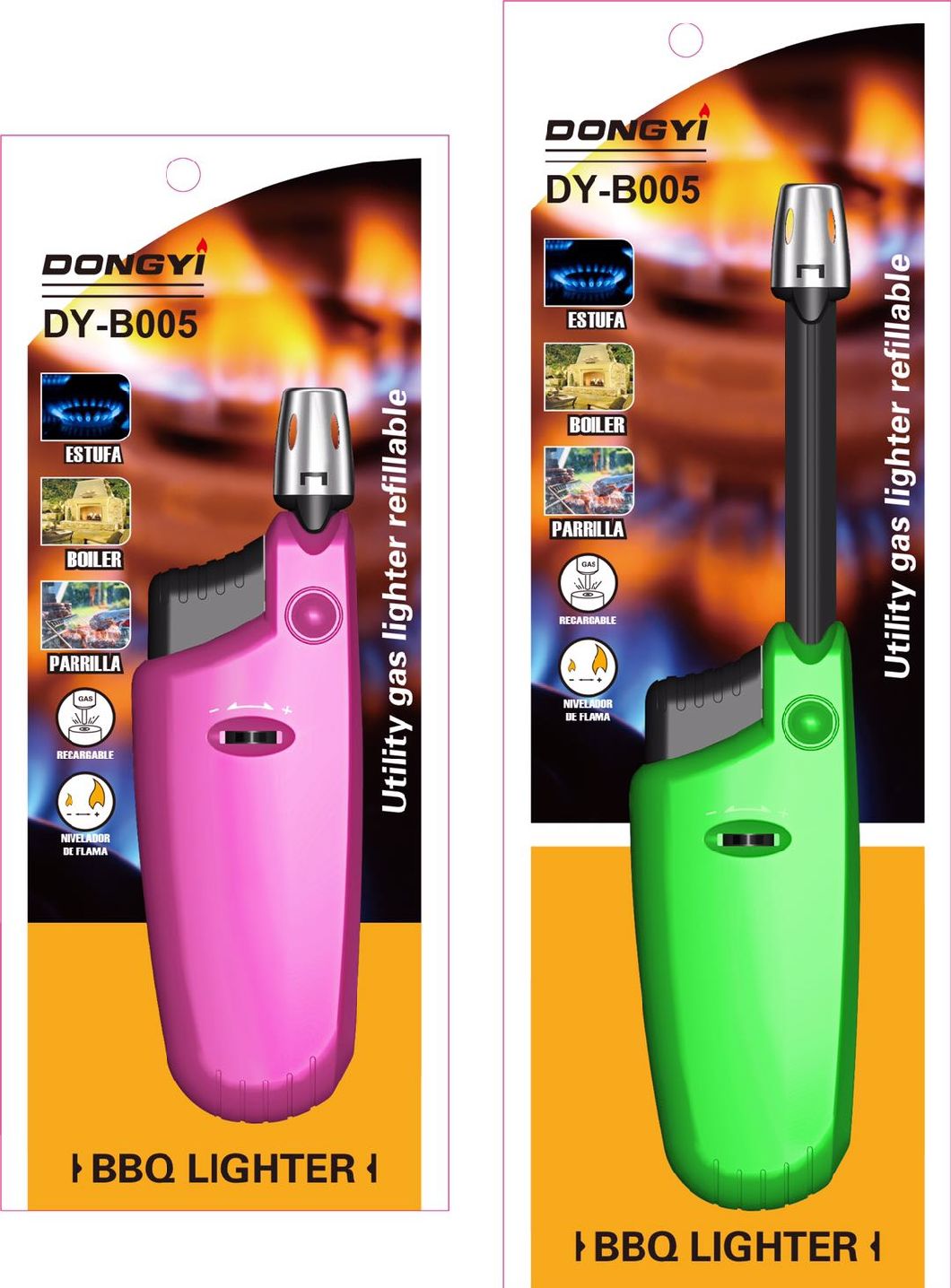 Hunan Dongyi Electric BBQ Kitchen Lighter with Gas Refillable Dy - B005