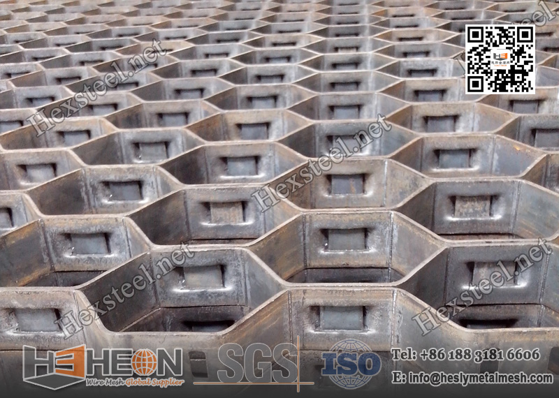 14 gauge carbon mild steel hexmesh China Factory Direct Sales