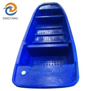 China flat bottom plastic fishing boats for sale on sale 