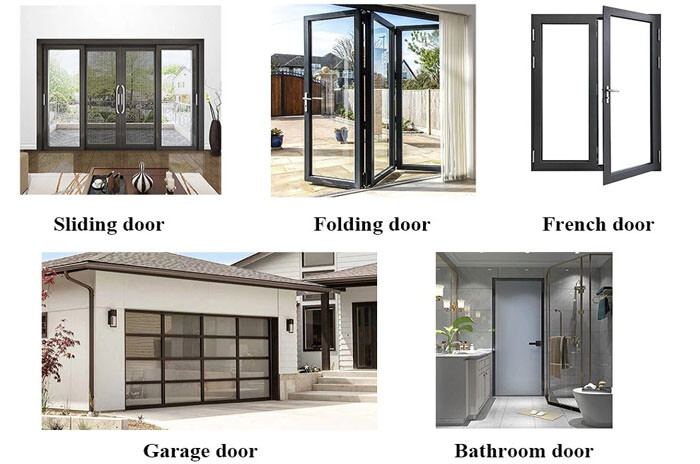 LOW E safety insulated glass for door