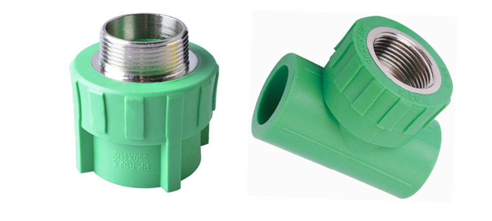 Water Transport System Pipe and PPR Pipe Fittings for Hot and Cold Water